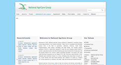 Desktop Screenshot of nationalagricare.com