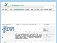 Tablet Screenshot of nationalagricare.com